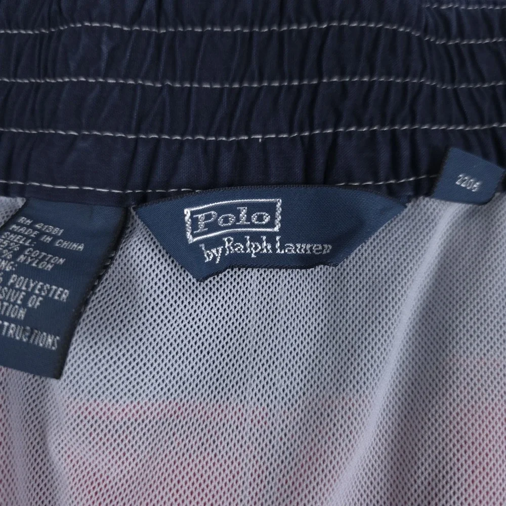 Polo Ralph Lauren Board Shorts Medium (32x8) Lined Swim Trunks Nautical Bleecker